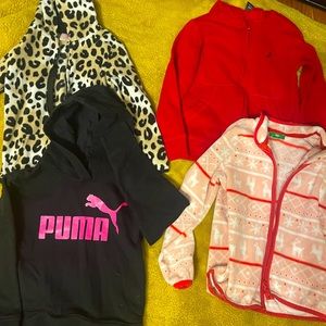 Girls Jacket/ Hoodie bundle
